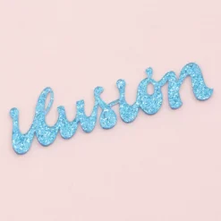Clearance SUPER OFERTA **60%** Die-Cut de Metacrilato Ilusión Navidad
