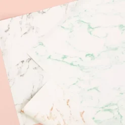 Best SUPER OFERTA **40%** Ecopiel Green Marble 35x50cm Papeles