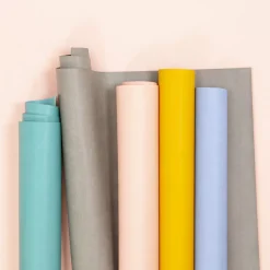 Best SUPER OFERTA **40%** Ecopiel Mate Pink 35x50cm Papeles