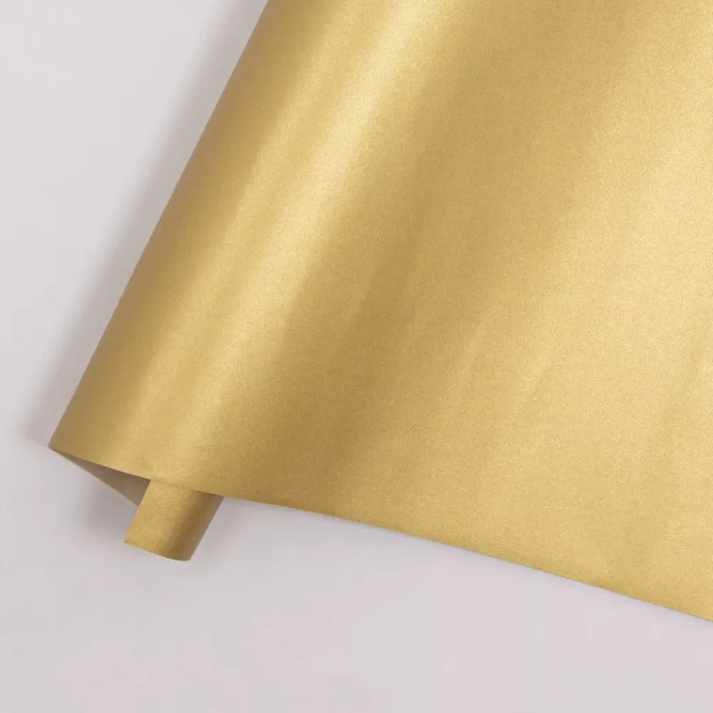 Online SUPER OFERTA **40%** Ecopiel Metalizada Gold 35x50cm Papeles