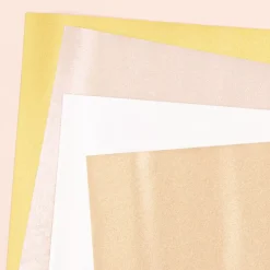 Online SUPER OFERTA **40%** Ecopiel Metalizada Gold 35x50cm Papeles