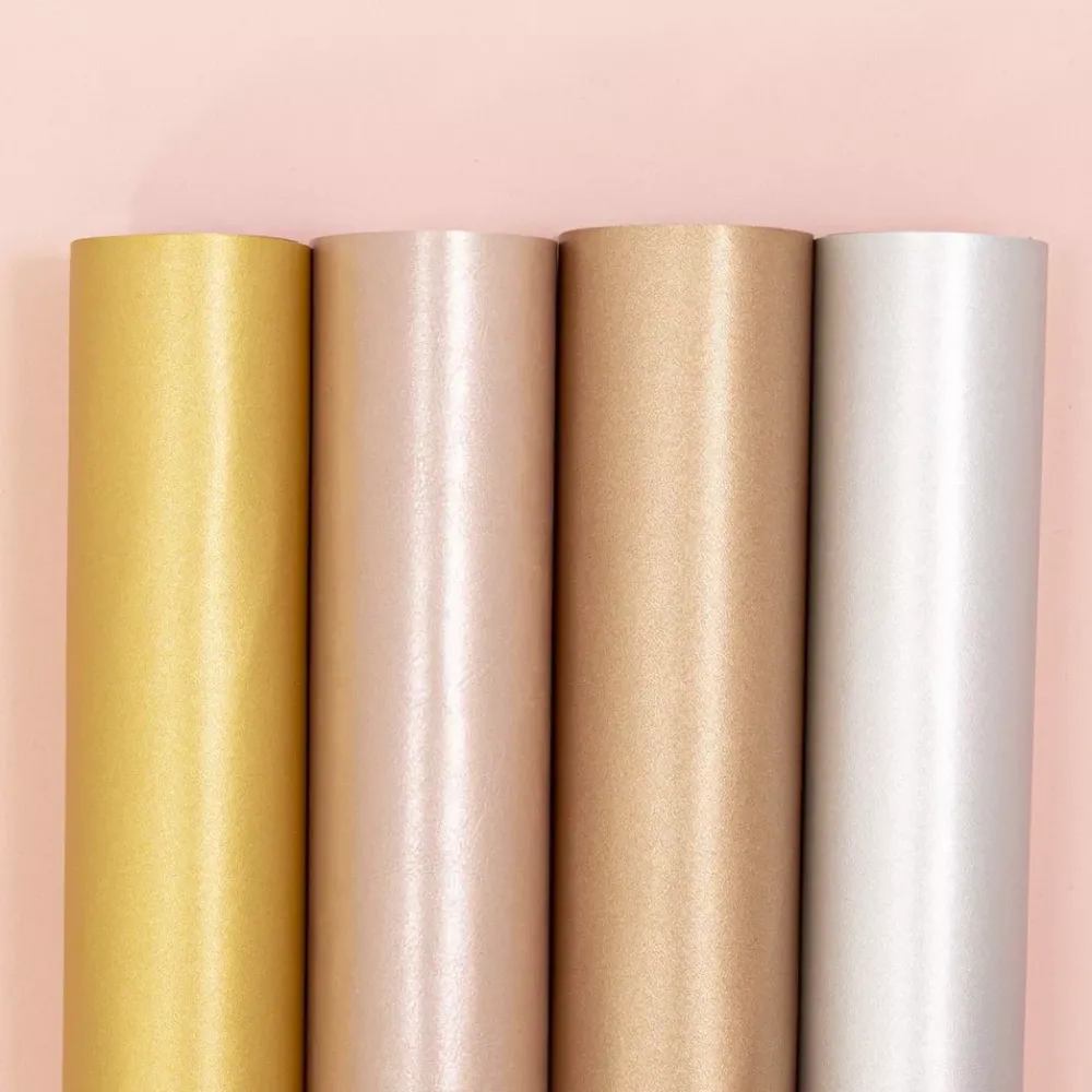 Online SUPER OFERTA **40%** Ecopiel Metalizada Gold 35x50cm Papeles