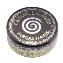 Hot SUPER OFERTA **40%** Escamas Aurora Flakes Jade Gold 50ml Doraduras