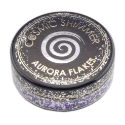 Sale SUPER OFERTA **40%** Escamas Aurora Flakes Frosted Violet 50ml Doraduras
