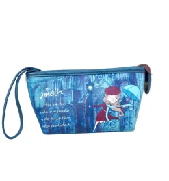 New SUPER OFERTA **20%** Estuche neceser monedero Amelie París Vintage Organización