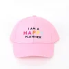 Online SUPER OFERTA **30%** Gorra I Am A Happy Planner Create 365 Organización