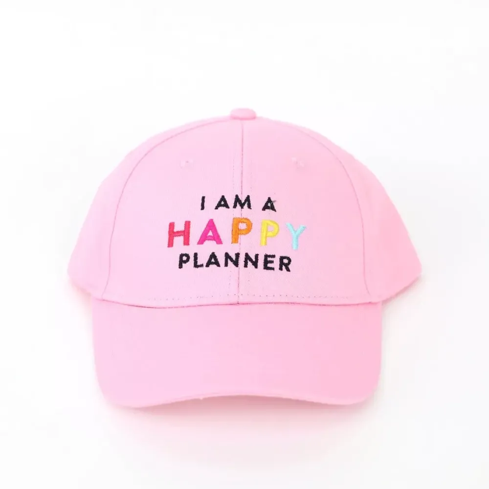 Online SUPER OFERTA **30%** Gorra I Am A Happy Planner Create 365 Organización