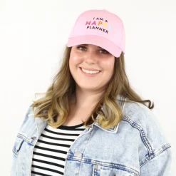 Online SUPER OFERTA **30%** Gorra I Am A Happy Planner Create 365 Organización