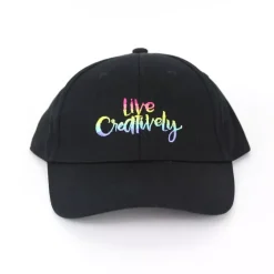 New SUPER OFERTA **30%** Gorra Live Creatively Create 365 Organización