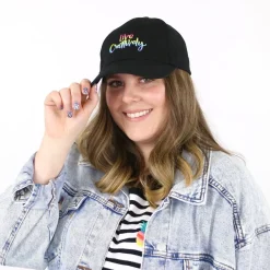 New SUPER OFERTA **30%** Gorra Live Creatively Create 365 Organización