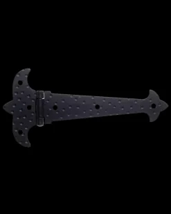 Clearance SUPER OFERTA **40%** Gran bisagra negra de latón tipo T Herrajes
