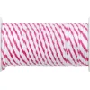 Outlet SUPER OFERTA **40%** Hilo de alambre Baker Twine Rosa para Happy Jig Goma Eva Fofuchas|Bisutería