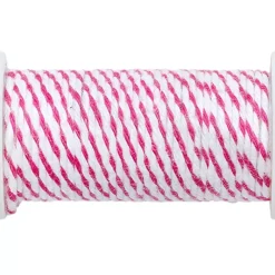 Outlet SUPER OFERTA **40%** Hilo de alambre Baker Twine Rosa para Happy Jig Goma Eva Fofuchas|Bisutería