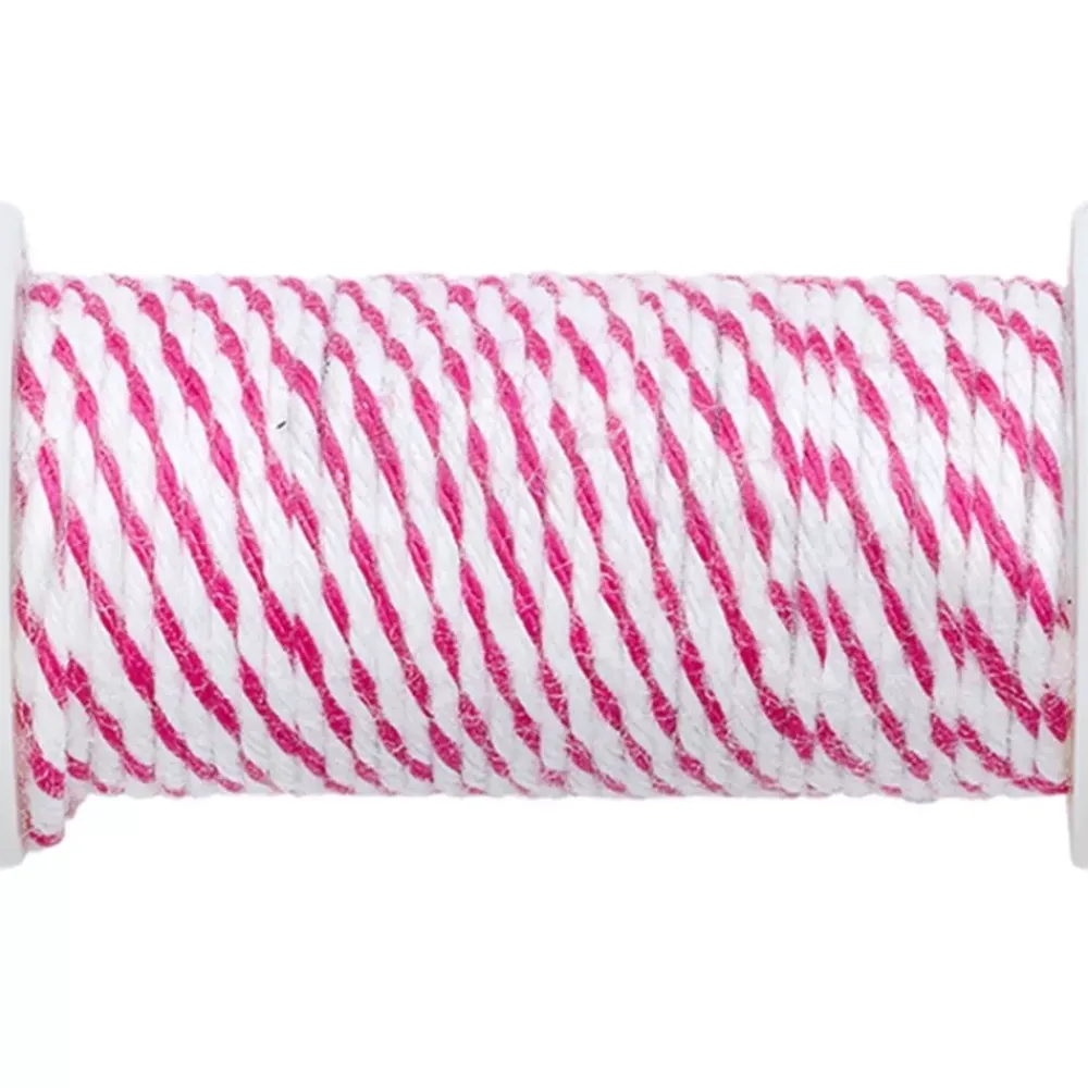 Outlet SUPER OFERTA **40%** Hilo de alambre Baker Twine Rosa para Happy Jig Goma Eva Fofuchas|Bisutería