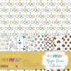 Online SUPER OFERTA **40%** Kit 10 Papeles de Tela Olympic Games 30x30cm Telas, Sedas Y Fieltro