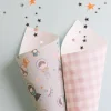 New SUPER OFERTA **40%** Kit Telas para Encuadernar Astronauta Karimópolis Gigi's Lab 30x30cm Telas, Sedas Y Fieltro