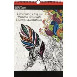 Sale SUPER OFERTA **40%** Libro para colorear Diseños decorativos ArtZone Colorear