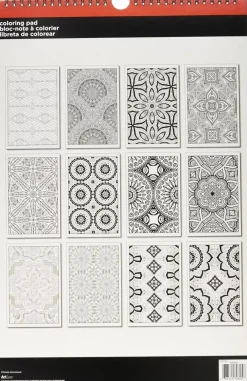 Outlet SUPER OFERTA **40%** Libro para colorear Caleidoscopio ArtZone 11x17cm Colorear