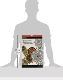 Outlet SUPER OFERTA **40%** Libro para colorear Caleidoscopio ArtZone 11x17cm Colorear
