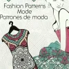 Hot SUPER OFERTA **40%** Libro para colorear Patrones de moda ArtZone 15x30cm Colorear
