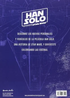 Sale SUPER OFERTA **40%** Libro para Colorear Han Solo Una Historia de Star Wars Colorear