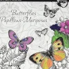 Outlet SUPER OFERTA **40%** Libro para colorear Mariposas ArtZone 11x26cm Colorear