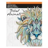 Clearance SUPER OFERTA **40%** Libro para colorear Animales tribales ArtZone Colorear