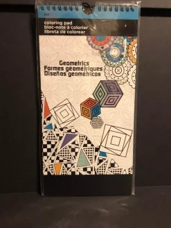 Online SUPER OFERTA **40%** Libro para colorear Diseños geométricos ArtZone 15x30cm Colorear