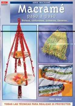 Hot SUPER OFERTA **40%** Macramé paso a paso Labores Y Macramé|Macramé