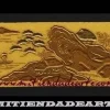 Sale SUPER OFERTA **40%** MA-KI-E - Escena rural con pescador en lago y casa Doraduras