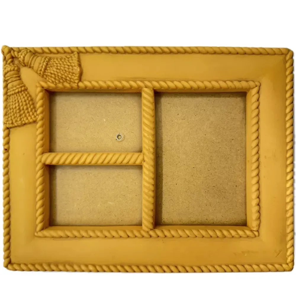 Sale SUPER OFERTA **40%** Marco de fotos de resina cuerdas Resinas
