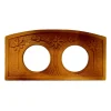 Discount SUPER OFERTA **40%** Marco doble foto en resina Resinas