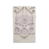 SUPER OFERTA **40%** Molde de silicona Cogs and Wings Finnabair Herramientas Para Modelado|Velas