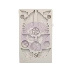 SUPER OFERTA **40%** Molde de silicona Cogs and Wings Finnabair Herramientas Para Modelado|Velas