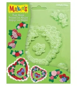 Clearance SUPER OFERTA **40%** Molde Flexible Hearts 14x17cm Herramientas Para Modelado|Pastas Moldeables