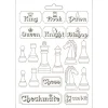 Best SUPER OFERTA **30%** Molde Flexible Alice Checkmate Alice Through the Looking Glass 21x29cm Herramientas Para Modelado|Pastas Moldeables