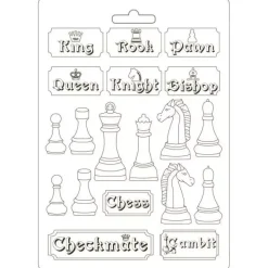 Best SUPER OFERTA **30%** Molde Flexible Alice Checkmate Alice Through the Looking Glass 21x29cm Herramientas Para Modelado|Pastas Moldeables