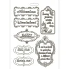 Sale SUPER OFERTA **30%** Molde Flexible Plates Alice Through the Looking Glass 14x21cm Herramientas Para Modelado|Pastas Moldeables