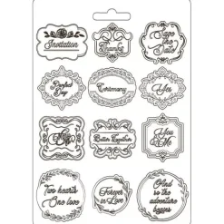 Sale SUPER OFERTA **40%** Molde Flexible Platos You And Me 21x29cm Herramientas Para Modelado|Pastas Moldeables