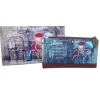 New SUPER OFERTA **20%** Monedero billetero Amelie París Vintage Organización