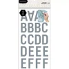 SUPER OFERTA **50%** Máscara Abecedario Cottage Living Jen Hadfield Plantillas