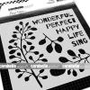 Outlet SUPER OFERTA **40%** Máscara Perfect Life 16x16cm Plantillas