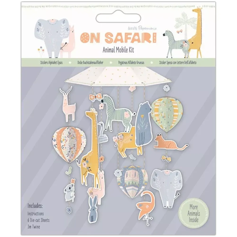 Online SUPER OFERTA **40%** Móvil de Animales On Safari Niños Niños Y Regalos