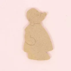 Discount SUPER OFERTA **40%** Pack 3 Siluetas de Madera Mamá Elefante 5x8cm Maderas