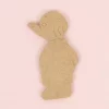 Best SUPER OFERTA **40%** Pack 3 Siluetas de Madera Papá Elefante 5x8cm Maderas