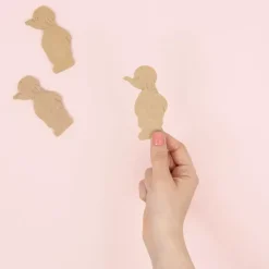 Best SUPER OFERTA **40%** Pack 3 Siluetas de Madera Papá Elefante 5x8cm Maderas
