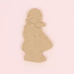 Best SUPER OFERTA **40%** Pack 3 Siluetas de Madera Abuela Elefante 5x8cm Maderas
