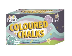 Best SUPER OFERTA **40%** Pack de 100 Tizas de Colores Pinturas Chalk Paint