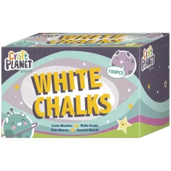 Online SUPER OFERTA **40%** Pack de 100 Tizas Blancas Pinturas Chalk Paint