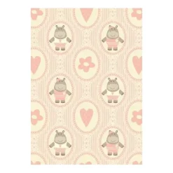 Online SUPER OFERTA **50%** Papel Baby Girl 49,5x68cm Papeles